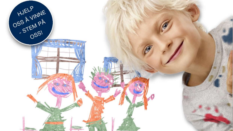 Vinn en make-over til barnehagen din