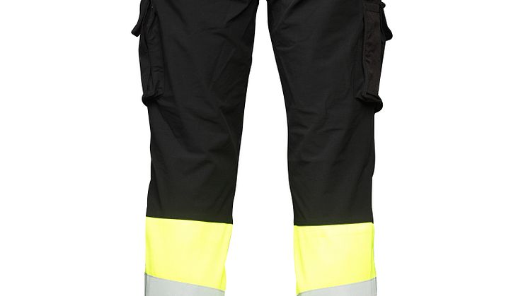 Hi-vis Perform Stretch Pants Cl1 (baksida)