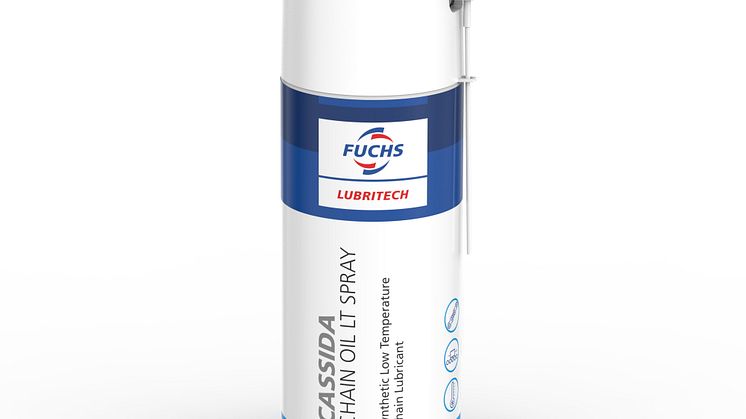 CASSIDA CHAIN OIL LT SPRAY