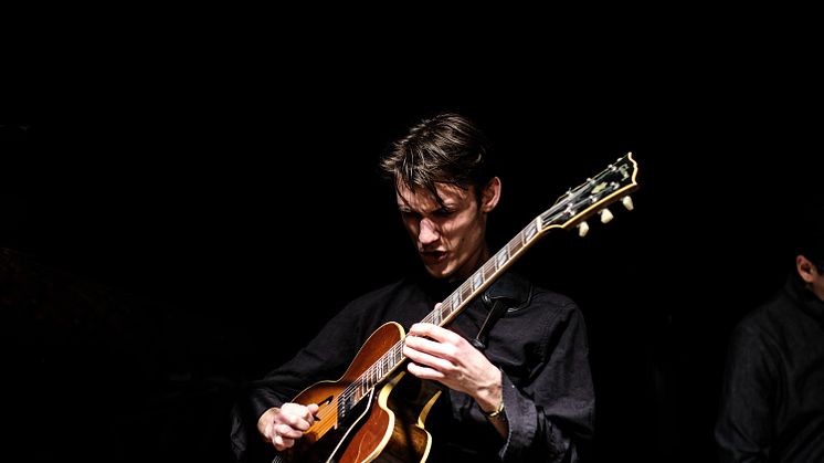 Jazzguitarist Jacob Artved vinder Rødovre Musikpris 2021