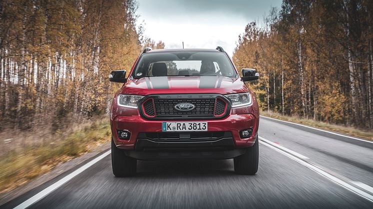 Ford Ranger Stormtrak 2021
