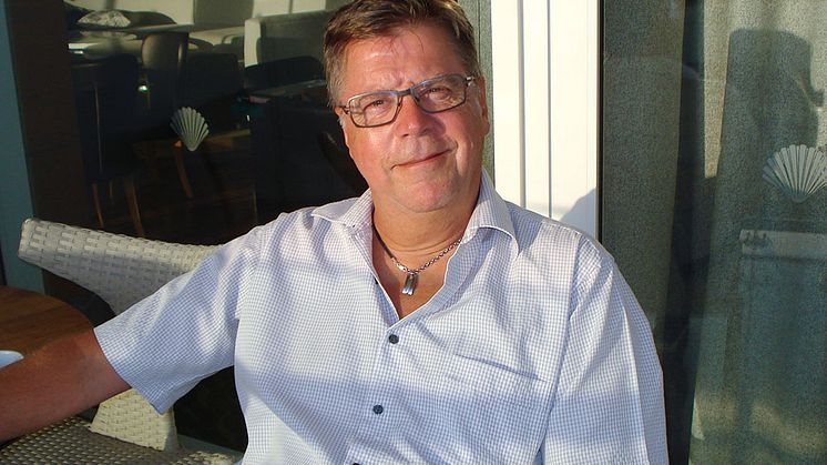 Leif Nygren är innovatören bakom innovationen flaggstångsmoppen.