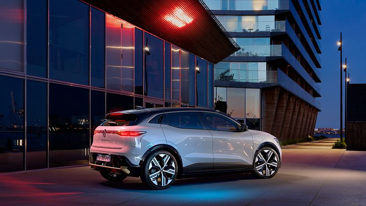 Renault Megane E-tech Electric