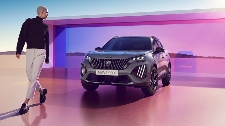 NY PEUGEOT 2008 MED SKARPERE KLØR