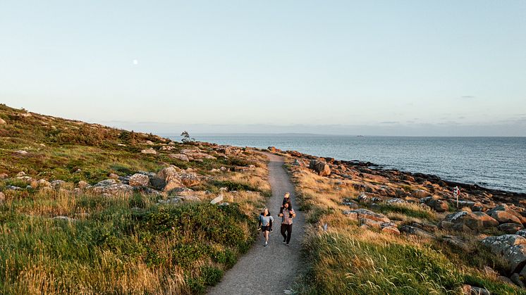 2024 var det rekordmånga internationella gäster som besökte Halland - över 400 000 gästnätter.