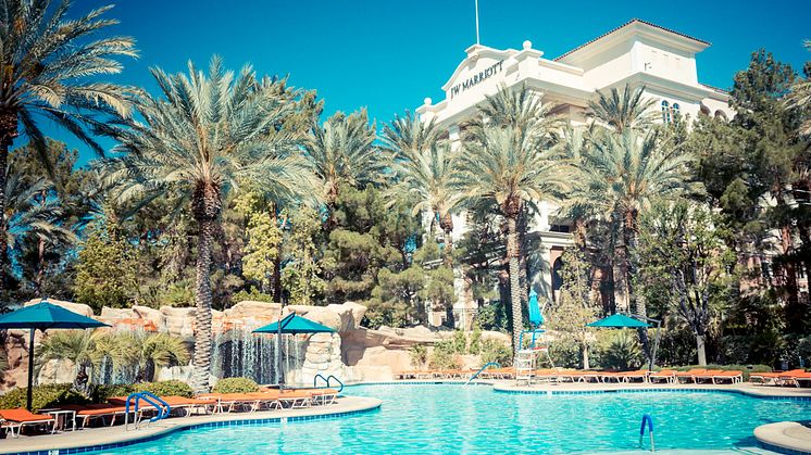 Marriott timeshare resort in Las Vegas