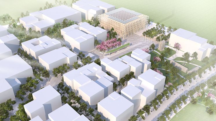 FOJAB Arkitekter och Wihlborgs vinner tävlingen om Science Village Scandinavia i Lund