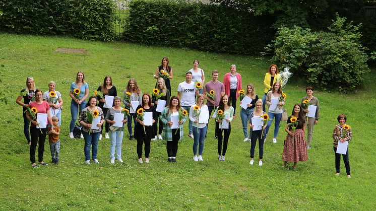 210722-absolventen der erzieher-ausbildung