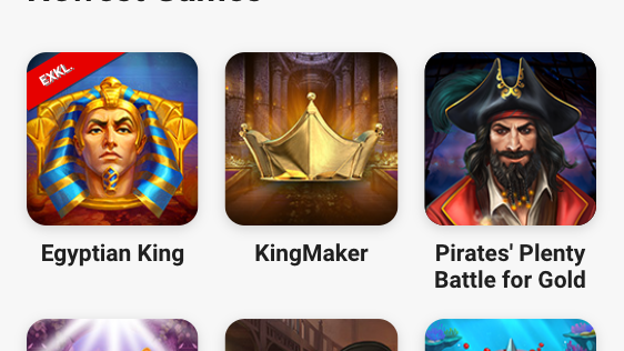 Recommended Games by LeoVegas