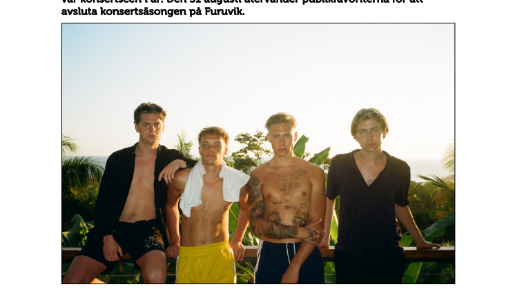Hov1 klara för Furuvik