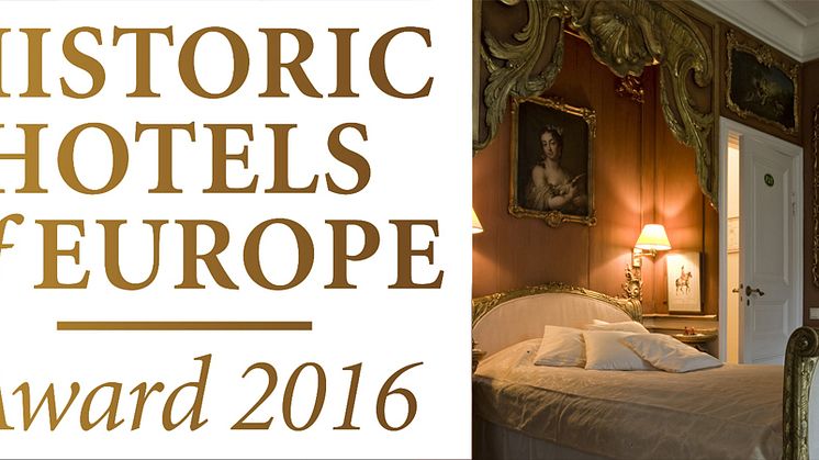 Vilka blir årets historiska hotell?