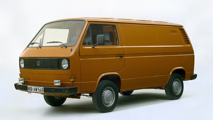 Transporter T3 1979