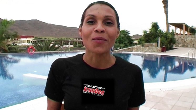 Maria Akraka berättar om kronBee TrainingCamp