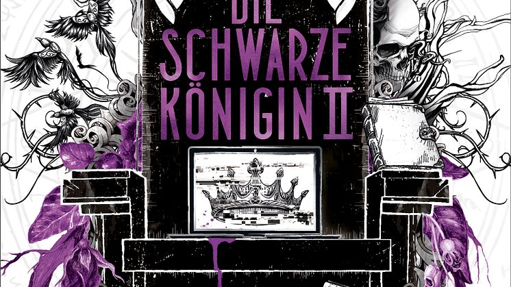 Cover; Die Schwarze Königin II.jpg