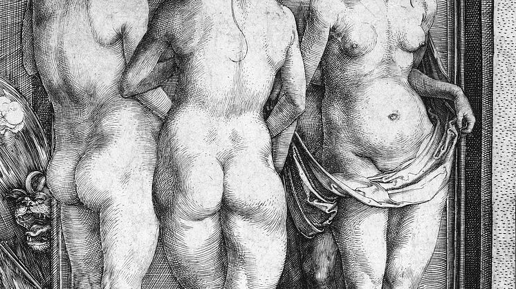 Albrecht Dürer, De fire hekse, 1497, Nürnberg. Radering. Michael Fornitz collection.tif