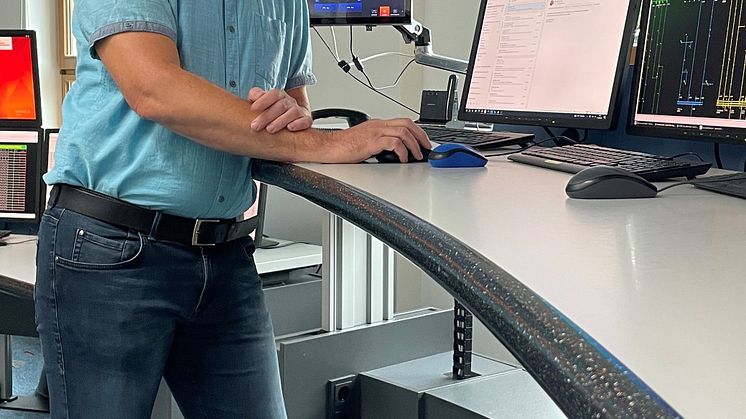 Bernd Bültemeier aus Porta Westfalica feiert 40. Betriebsjubiläum bei Westfalen Weser