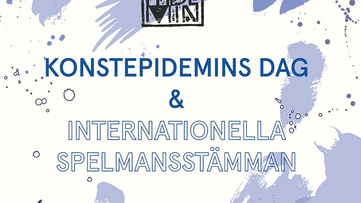Konstepidemins Dag och Internationella Spelmansstämman