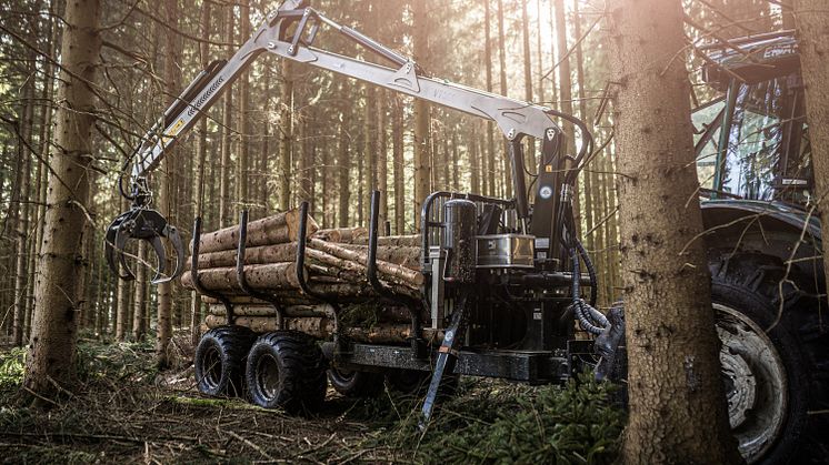 Trejon Multiforest - Skogsvagn MF1202 - 08