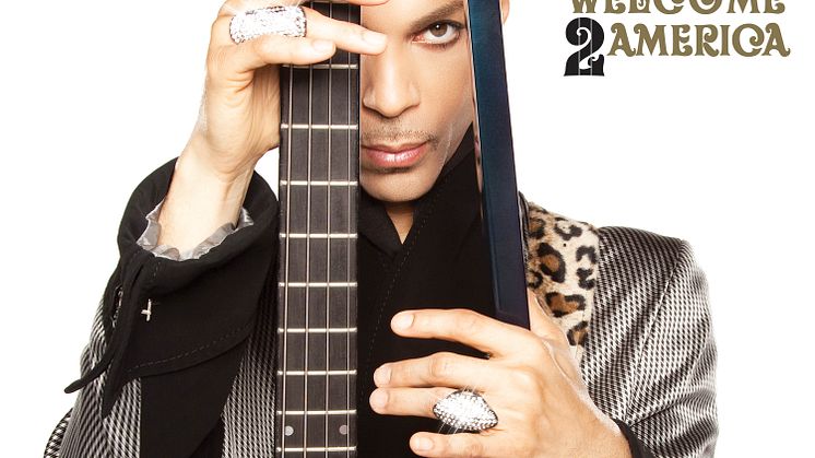 The Prince Estate släpper Prince album “Welcome 2 America” 30 juli – världspremiär för titelspåret idag