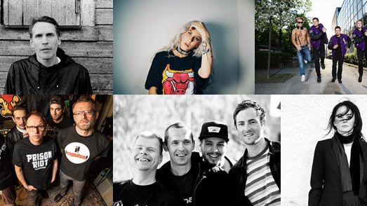 Punk och pop på Gröna Lunds Lilla Scen