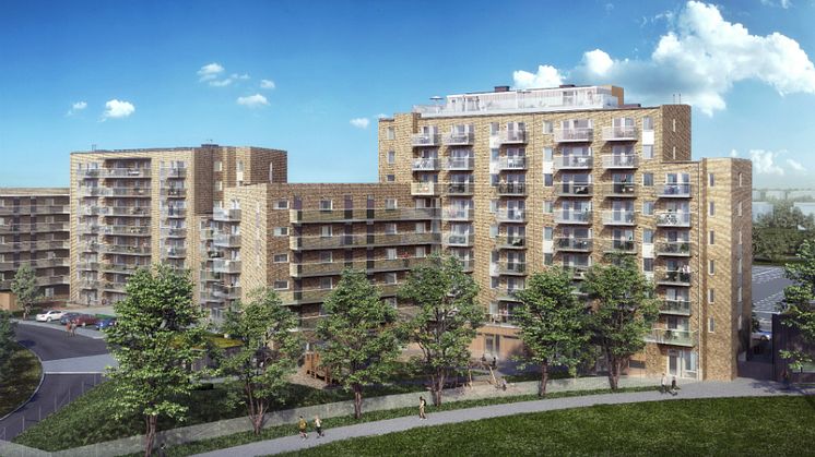 Riksbyggen tar Hyrköp av bostadsrätt till Skåne
