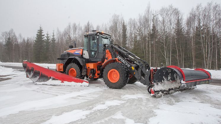 Hitachi hjullastare ZW180PL-6