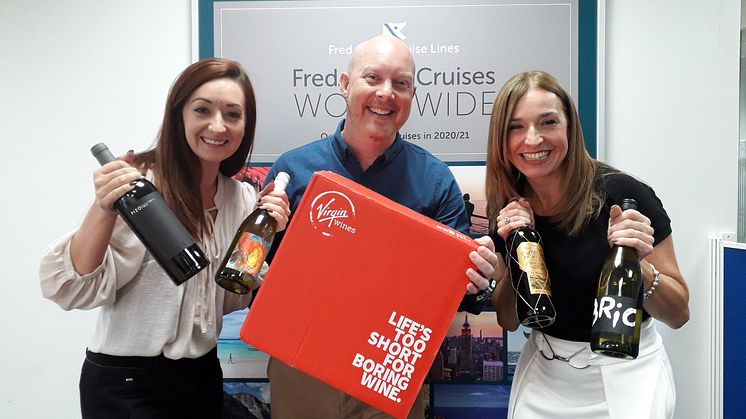 ‘Fred. Olsen’s On the Case’! Travel agents to receive FREE case of wine for bookings in ‘Save £100 per person’ campaign, valid on almost every August and September 2019 sailing