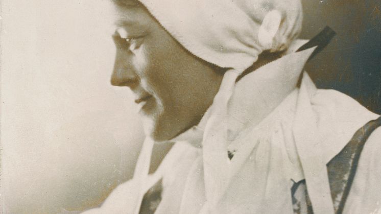 Therese Eliasson Vasaloppets första kranskulla