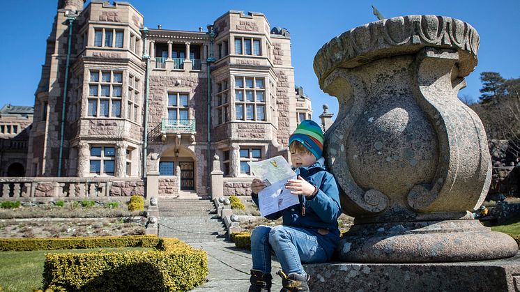 Dags för den stora påskäggsjakten på Tjolöholms slott