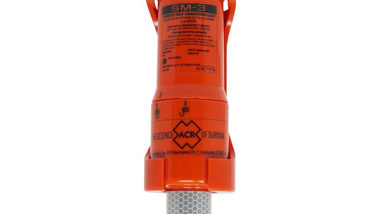 Hi-res image - ACR Electronics - ACR Electronics SM-3 Automatic Buoy Marker Light