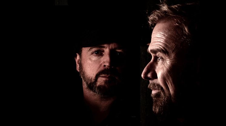 Johan R Norberg och Anders Ljung är Southside Café. 20 november släpper de duett med Jakob Samuel.