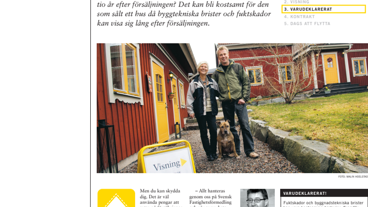 Säljskola: 3. Varudeklarerat