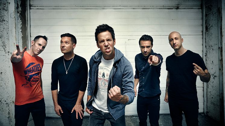 Simple Plan till Gröna Lund i sommar