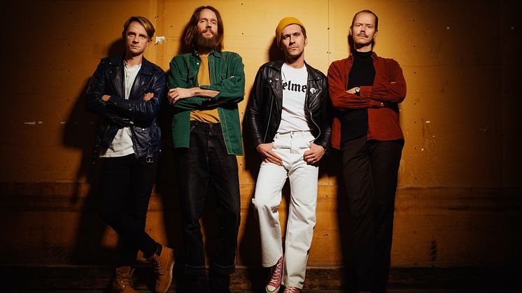 ​The Blue Van gasser rocken op i Store VEGA 