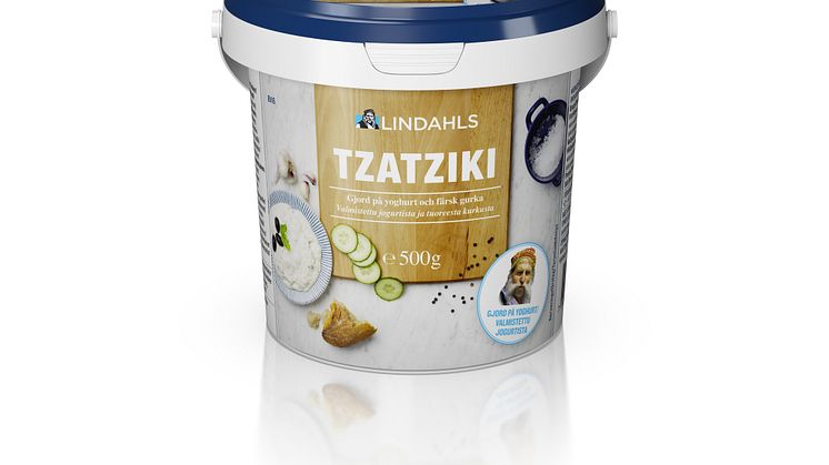Lindahls tzatziki