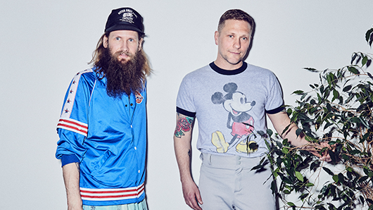 Magnus Betnér & Henrik Nyblom / Puss & Kram