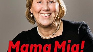 Ny bok: Mama Mia! Min resa från barnmorska till framgångsrik entreprenör av Christina Wahlström
