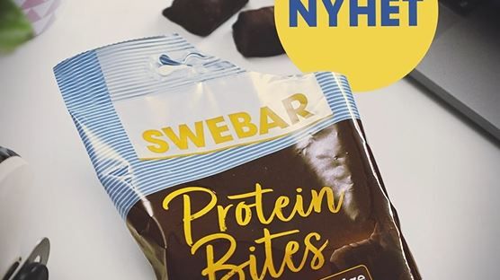 ​Till alla snacksälskare – Swebar lanserar Protein Bites i påse