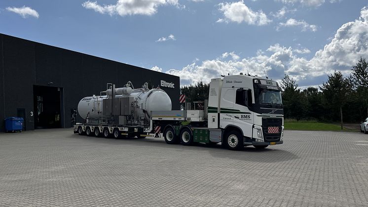 Eltronic PtX specializes in supporting electrolysis suppliers with development and serial production of hydrogen- and gas handling systems. Photo: Eltronic PtX