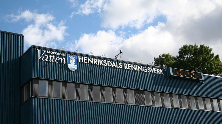 Henriksdals reningsverk