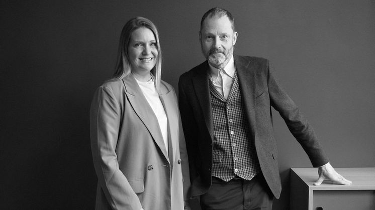 Sandra Lindh Marknads & Kategorichef Felix samt Ulf Berlin Brand Courater & Founder Bly