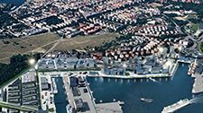 Sh moderniserar Frihamnen