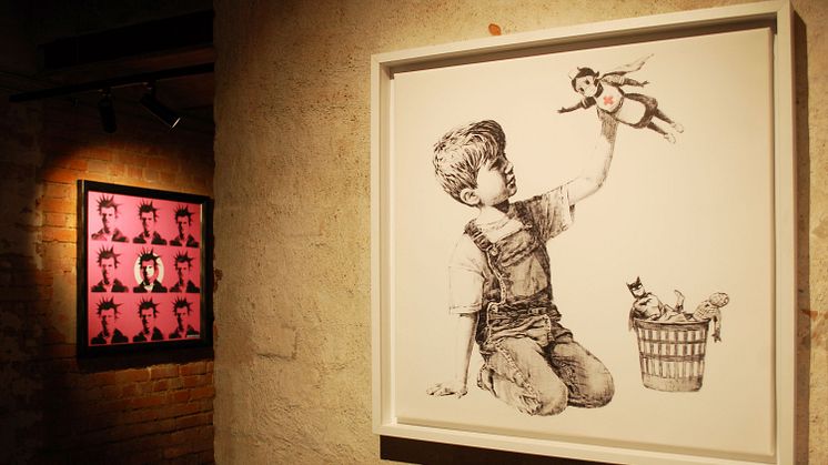 The Mystery of Banksy - Kunstkraftwerk Leipzig