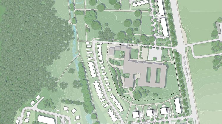 Akademiska Hus tecknar avtal med Besqab om avyttring av mark för bostadsbyggrätter i Uppsala