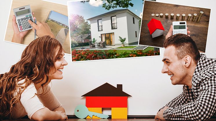 Die Deutschen sind laut Studie ein Volk von Mietern und glauben, dass ein Eigenheim zu teuer ist – nicht mit Town & Country Haus!