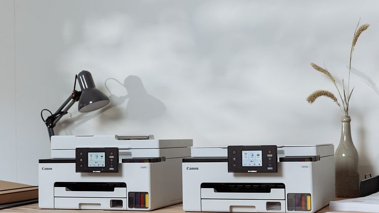 Canon MAXIFY GX1050 and MAXIFY GX2050 – offers office-quality productivity for home and hybrid workers.