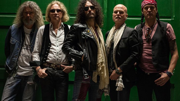 Electric Boys - Hangover In Hannover - ny singel och video!