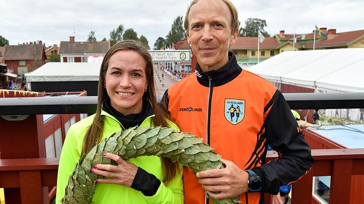  Fritjof Fagerlund and Alexandra Morozova won Ultravasan 90 2018