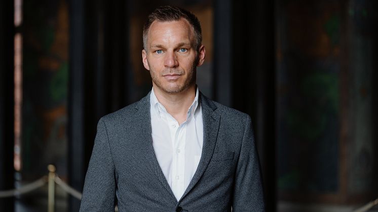 Eriks Slottner (KD), gruppledare i Stockholms stad. (Foto: William Persson)