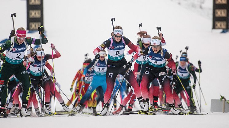 Uttak WC 4 Oberhof 09.01-13.01.2019 og Uttak til IBU-cup 4 Duszniki 9-13.01.19 og IBU-cup 5 Arber 16-20-01.19